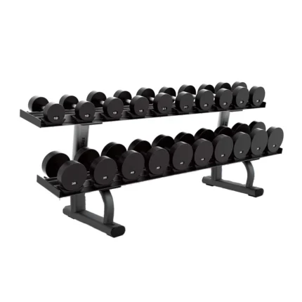 Two Tier Dumbbell Rack